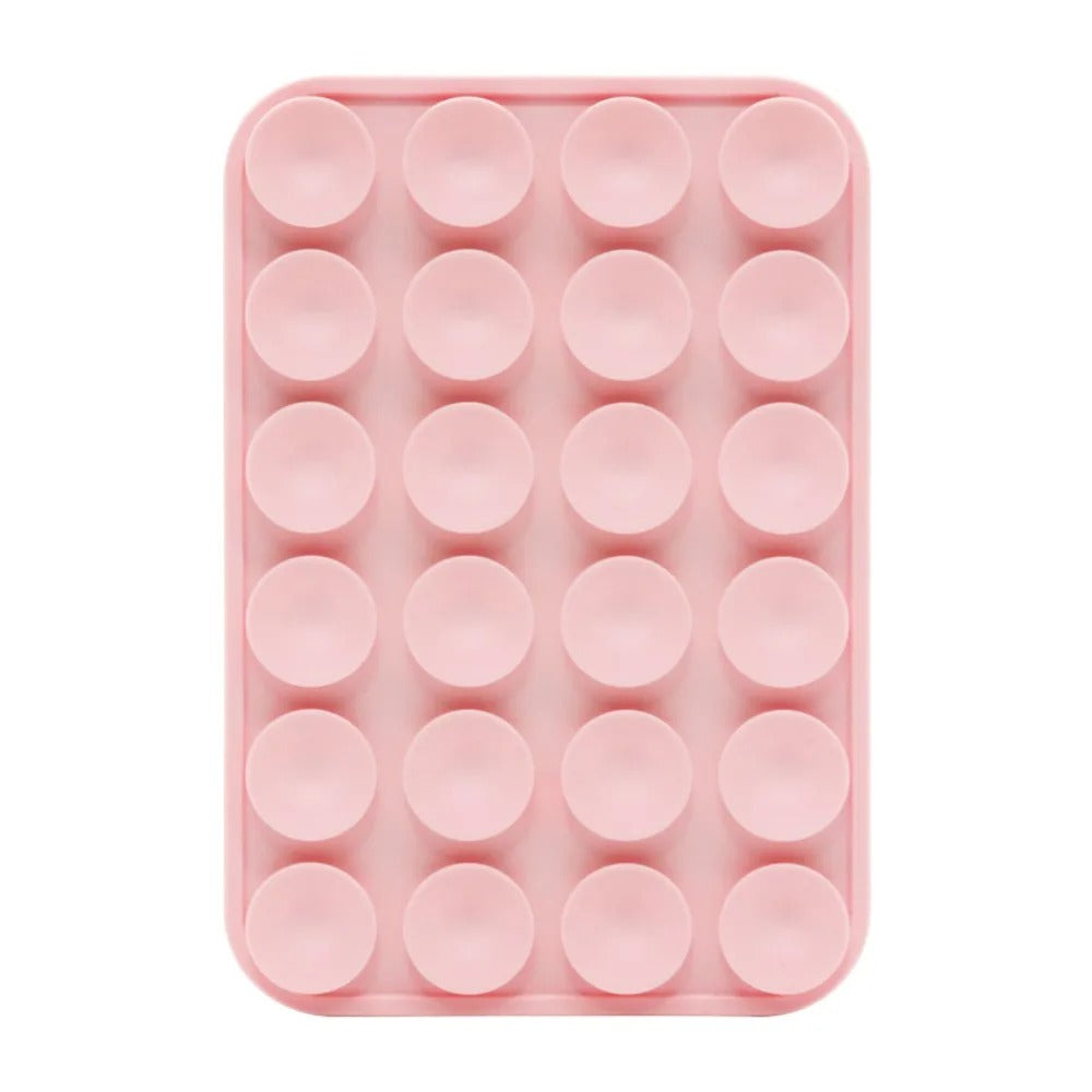 Silicone Suction Cup Mobile Phone Holder For Magsafe Magnetic Phone Holder Wall Mount Stand For iPhone
