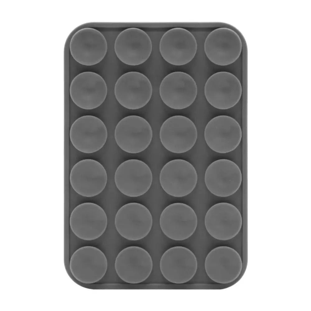 Silicone Suction Cup Mobile Phone Holder For Magsafe Magnetic Phone Holder Wall Mount Stand For iPhone