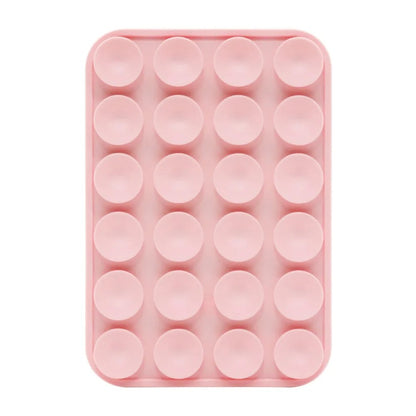 Silicone Suction Cup Mobile Phone Holder For Magsafe Magnetic Phone Holder Wall Mount Stand For iPhone