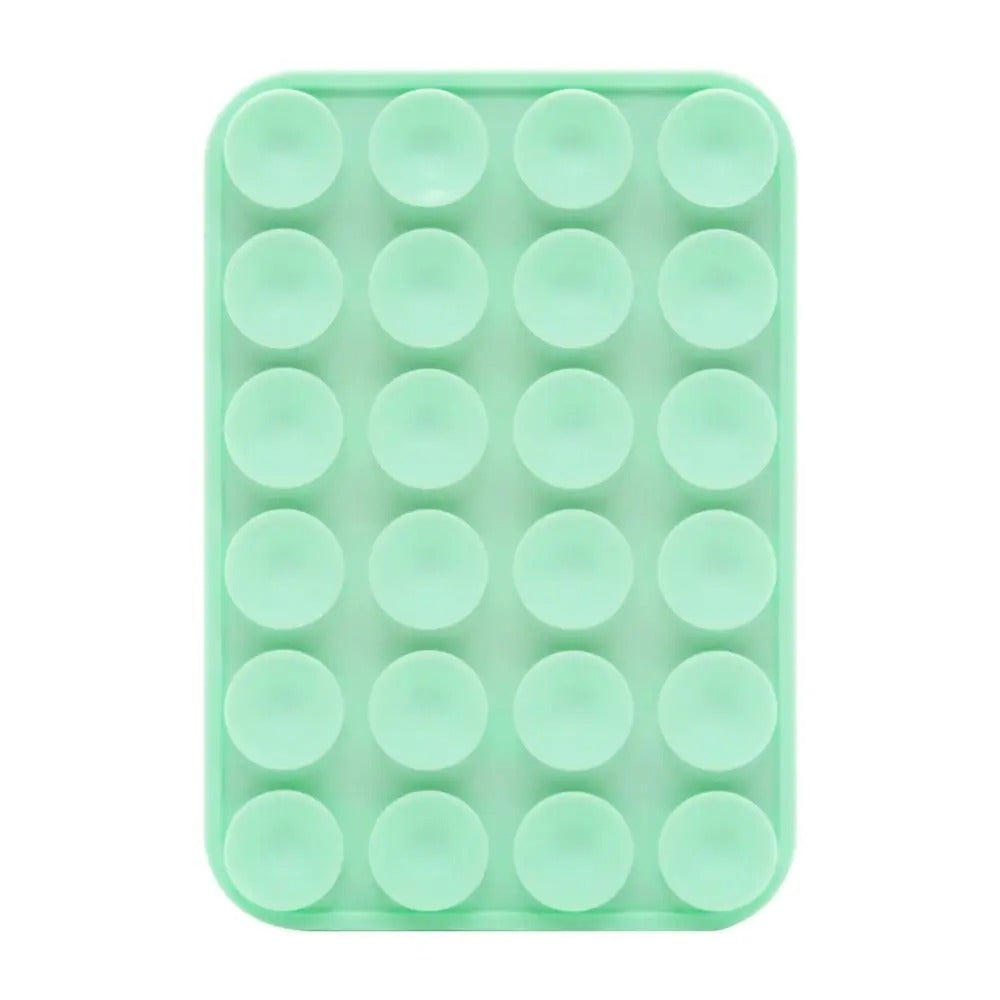 Silicone Suction Cup Mobile Phone Holder For Magsafe Magnetic Phone Holder Wall Mount Stand For iPhone