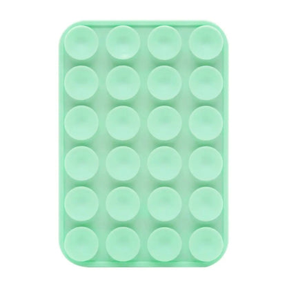 Silicone Suction Cup Mobile Phone Holder For Magsafe Magnetic Phone Holder Wall Mount Stand For iPhone