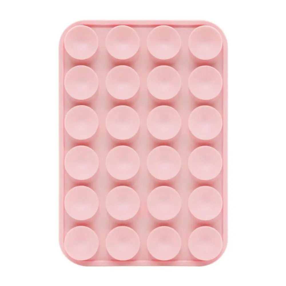 Silicone Suction Cup Mobile Phone Holder For Magsafe Magnetic Phone Holder Wall Mount Stand For iPhone