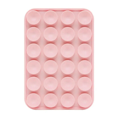 Silicone Suction Cup Mobile Phone Holder For Magsafe Magnetic Phone Holder Wall Mount Stand For iPhone