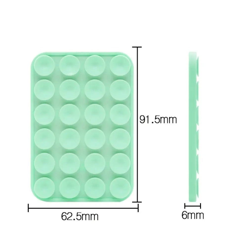 Silicone Suction Cup Mobile Phone Holder For Magsafe Magnetic Phone Holder Wall Mount Stand For iPhone