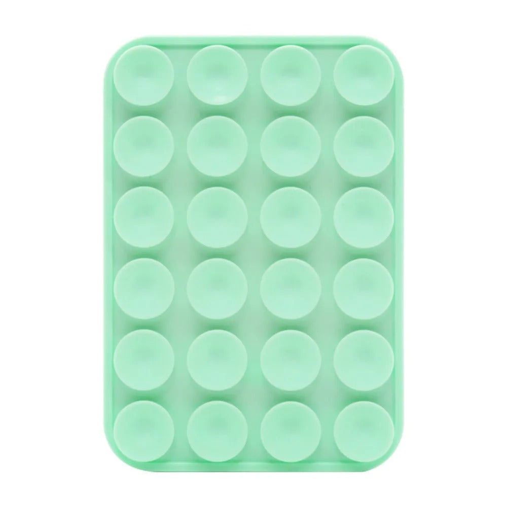Silicone Suction Cup Mobile Phone Holder For Magsafe Magnetic Phone Holder Wall Mount Stand For iPhone