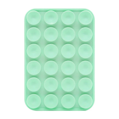 Silicone Suction Cup Mobile Phone Holder For Magsafe Magnetic Phone Holder Wall Mount Stand For iPhone